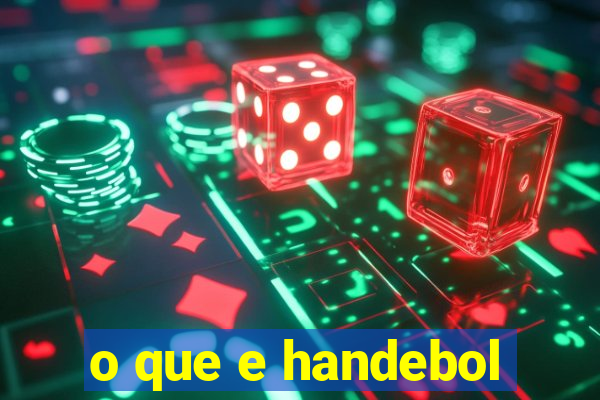 o que e handebol